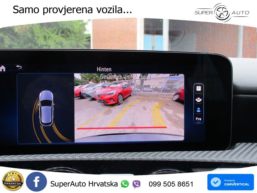 Mercedes-Benz A 180d 8G-DCT