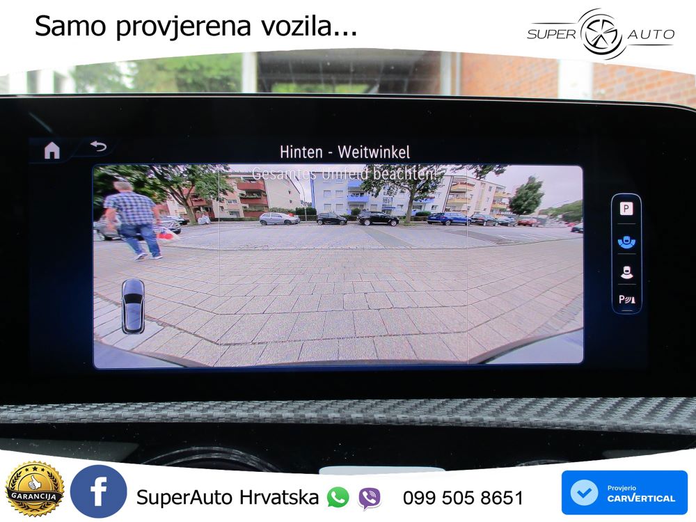 Mercedes-Benz A 180d 8G-DCT