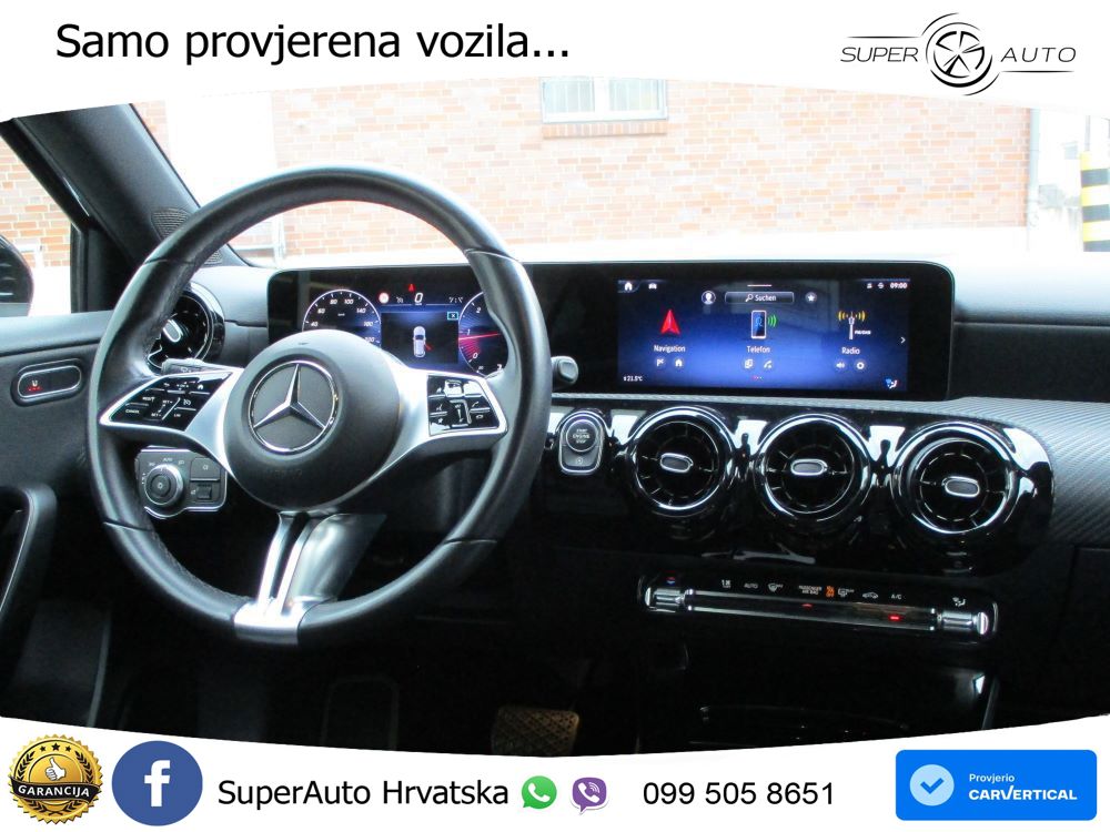 Mercedes-Benz A 180d 8G-DCT