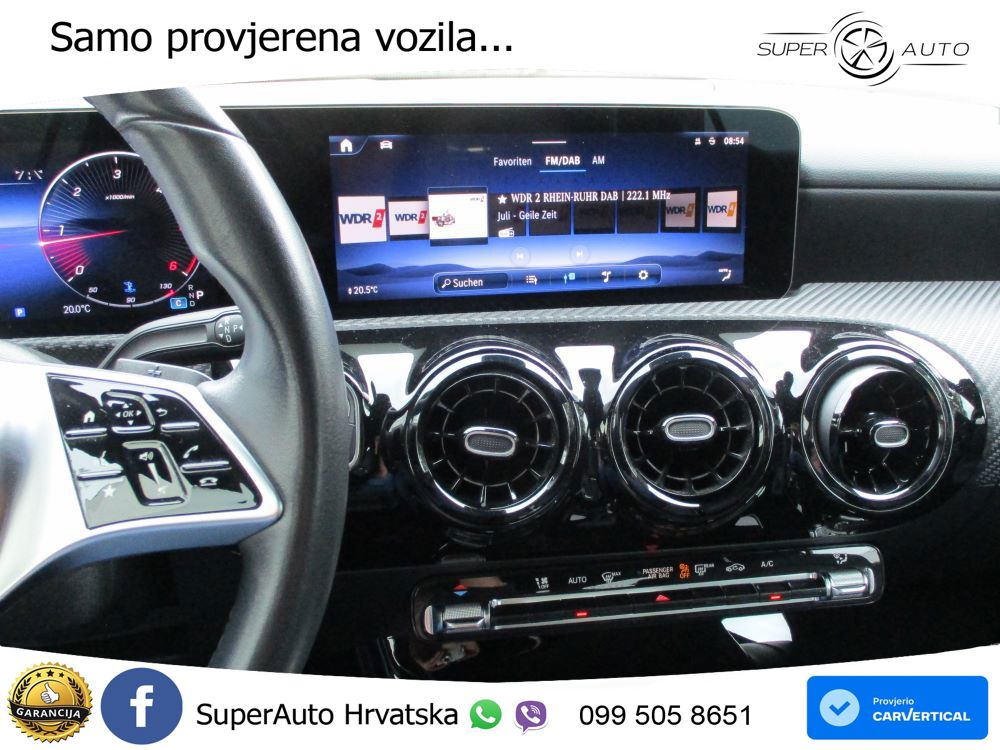 Mercedes-Benz A 180d 8G-DCT