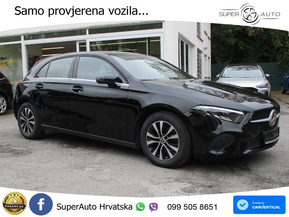Mercedes-Benz A 180d 8G-DCT