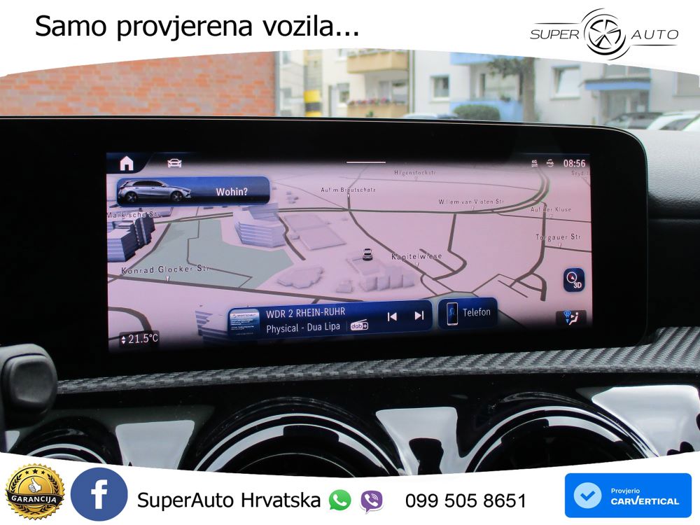 Mercedes-Benz A 180d 8G-DCT