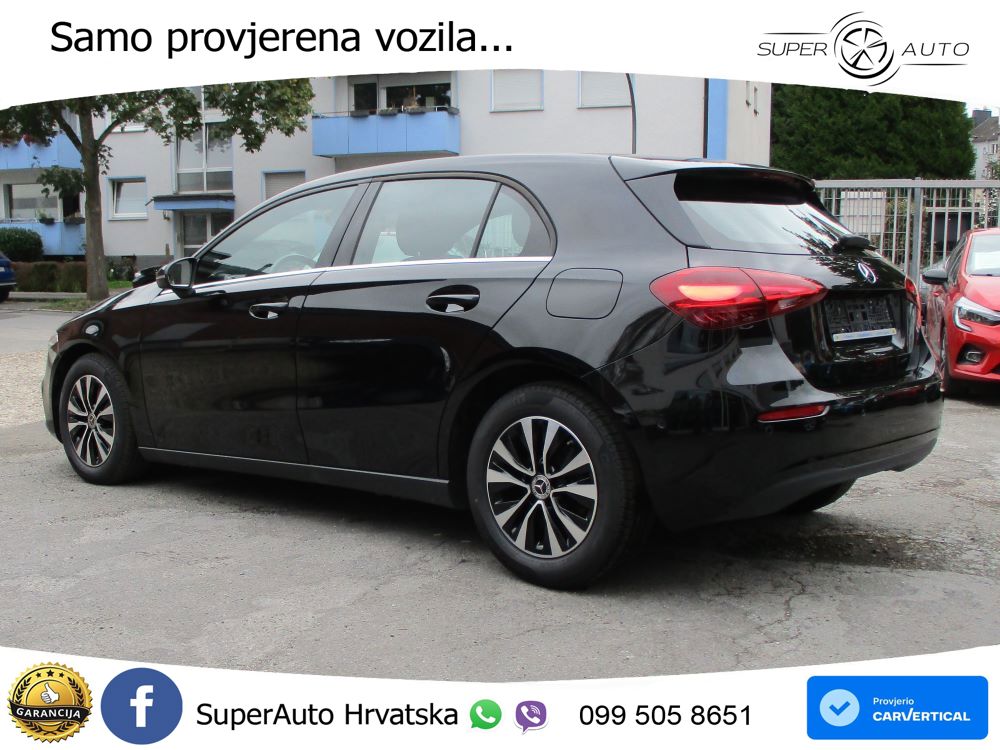 Mercedes-Benz A 180d 8G-DCT