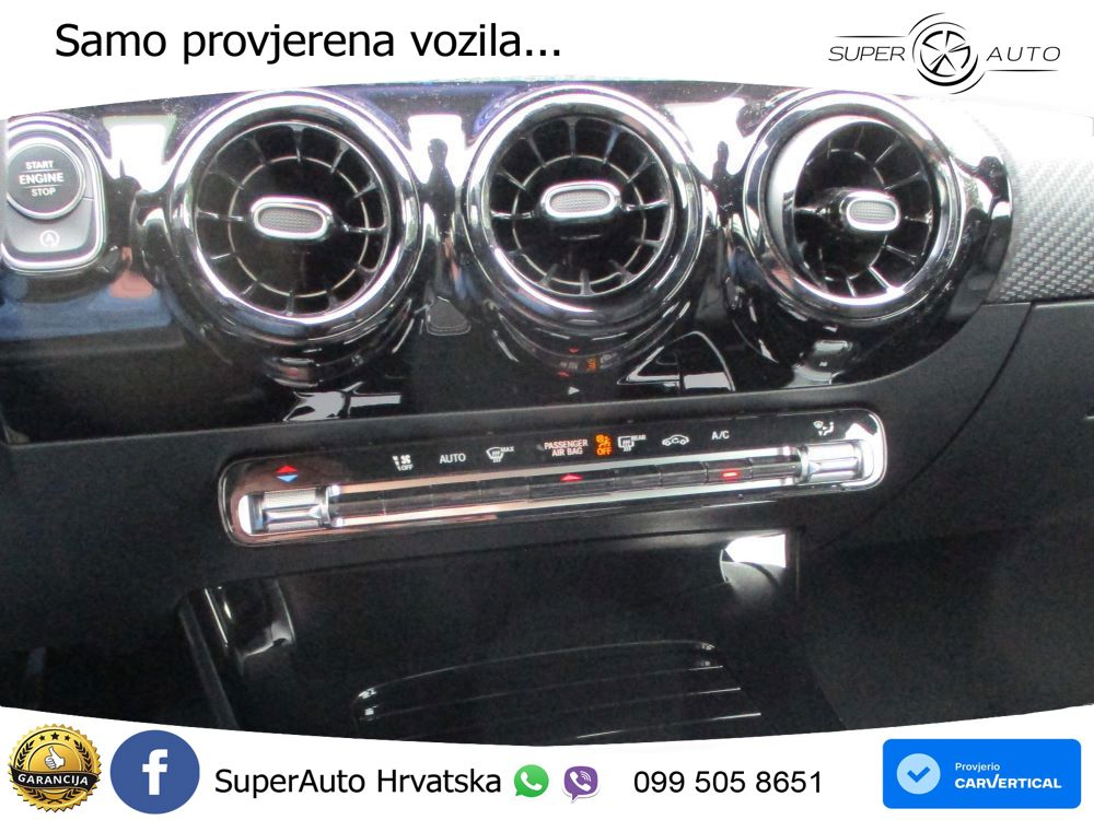 Mercedes-Benz A 180d 8G-DCT