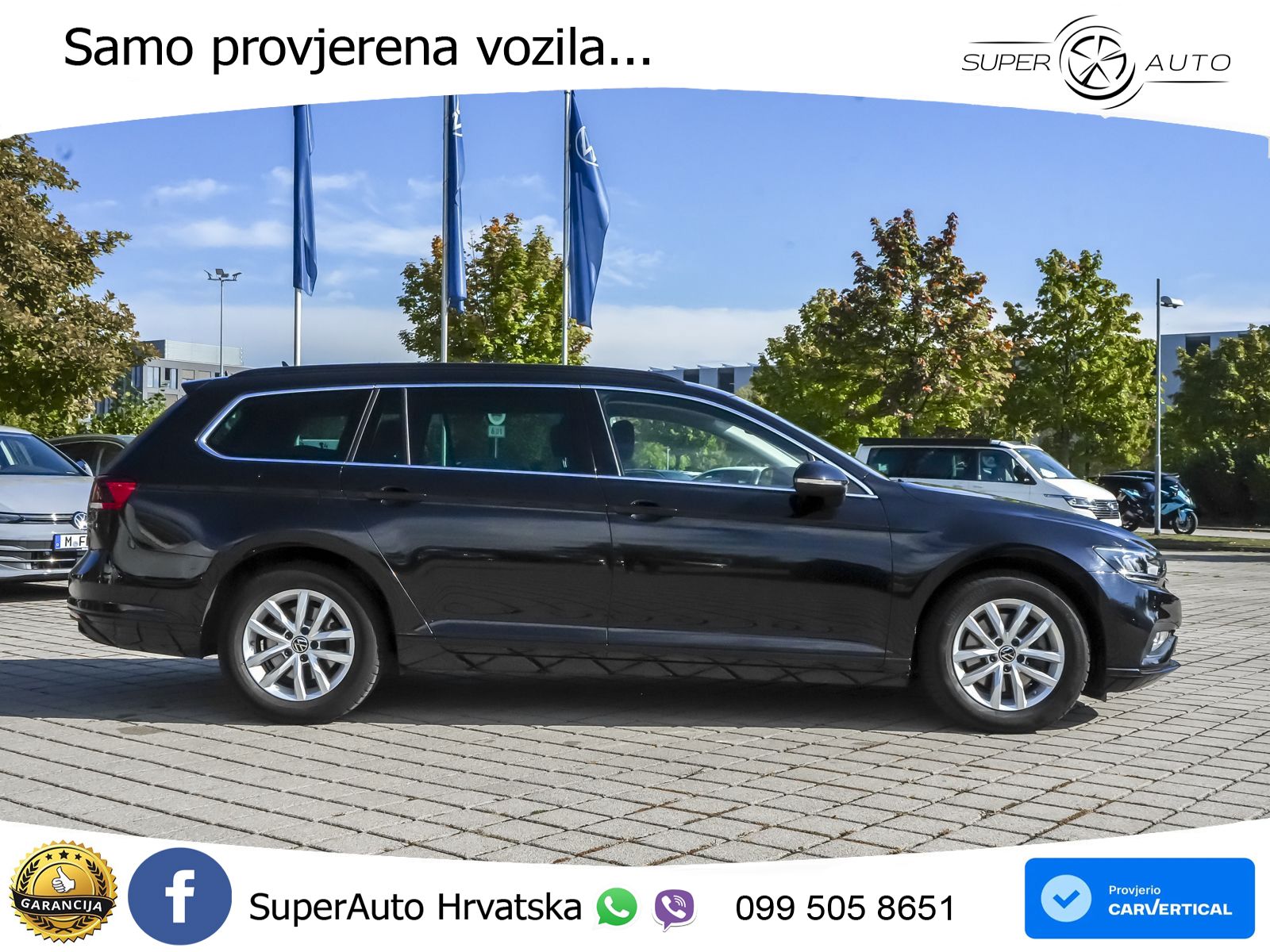 Volkswagen Passat Variant 1.5 TSI (150 KS) DSG ACT Business LED+GR SJED+ACC