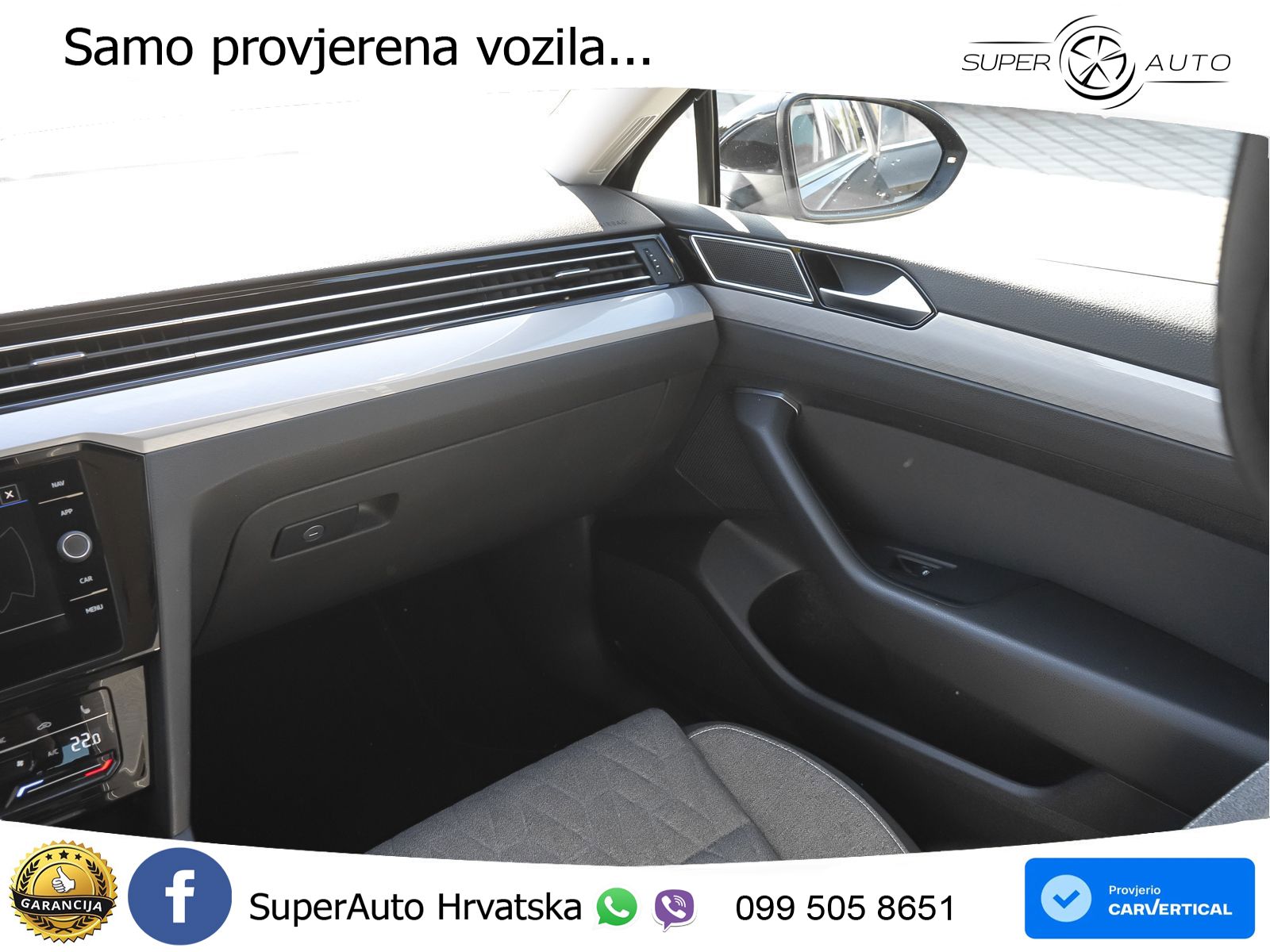 Volkswagen Passat Variant 1.5 TSI (150 KS) DSG ACT Business LED+GR SJED+ACC