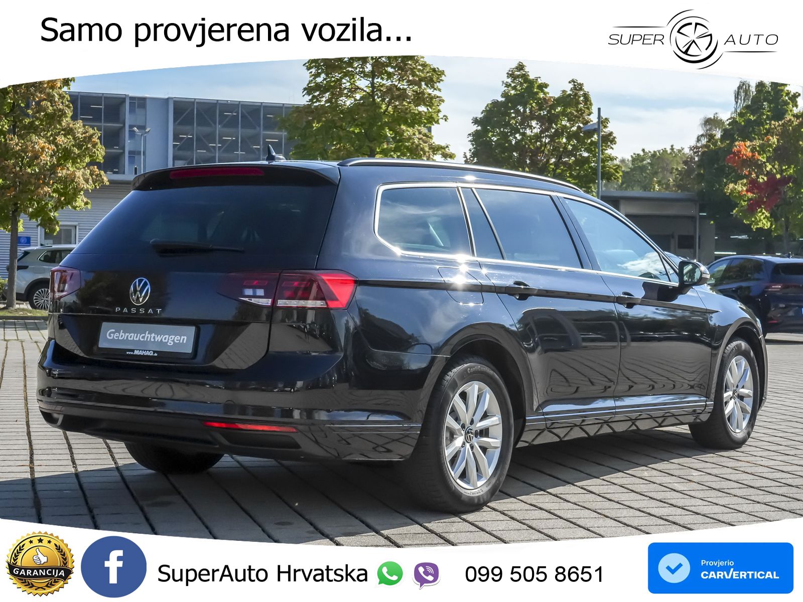 Volkswagen Passat Variant 1.5 TSI (150 KS) DSG ACT Business LED+GR SJED+ACC