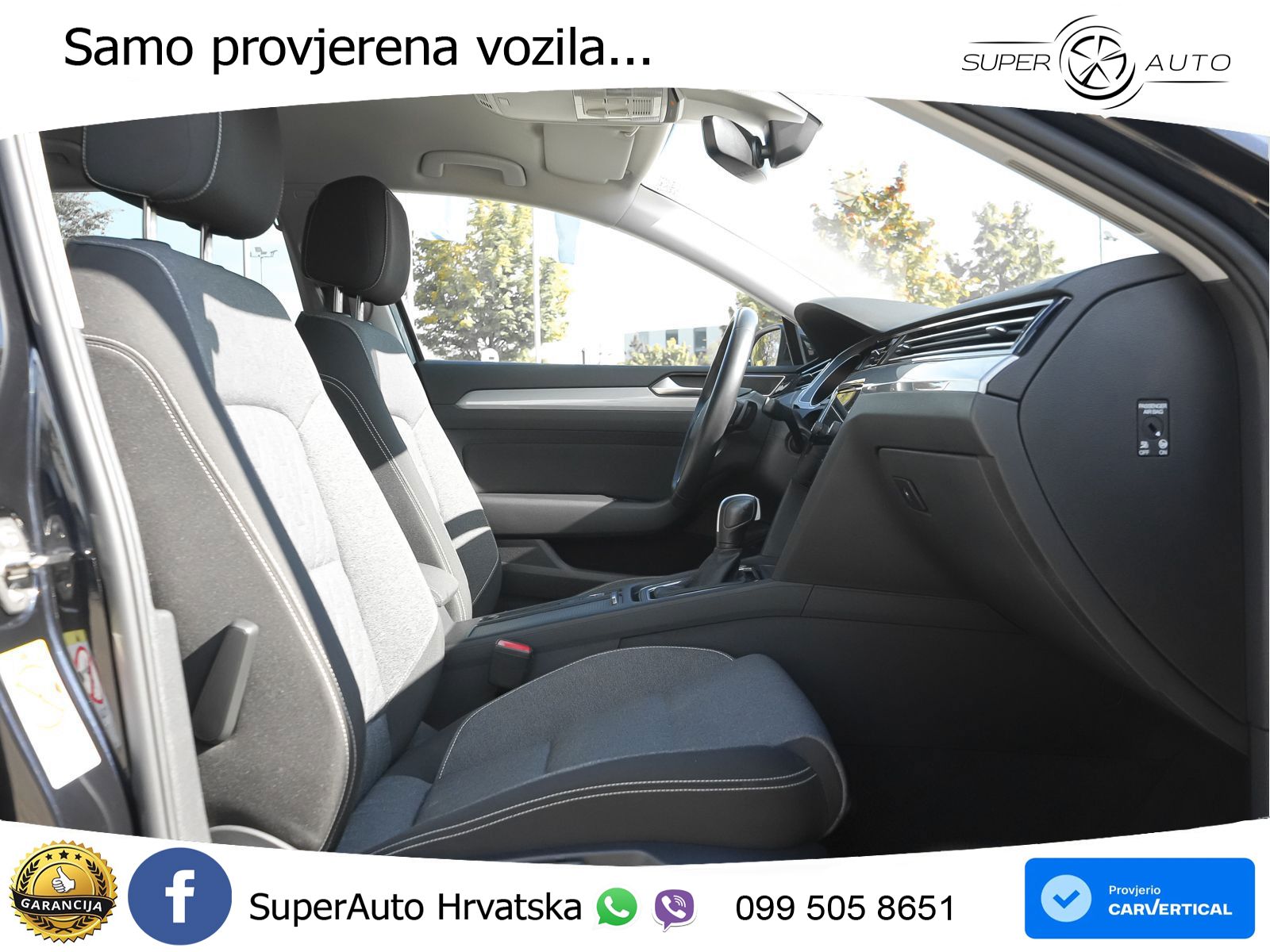 Volkswagen Passat Variant 1.5 TSI (150 KS) DSG ACT Business LED+GR SJED+ACC