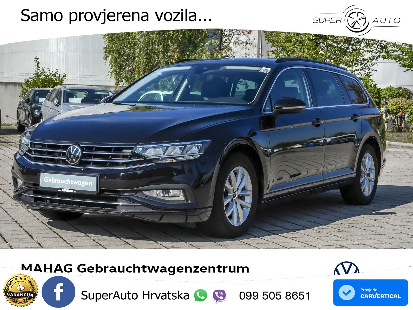 Volkswagen Passat Variant 1.5 TSI (150 KS) DSG ACT Business LED+GR SJED+ACC