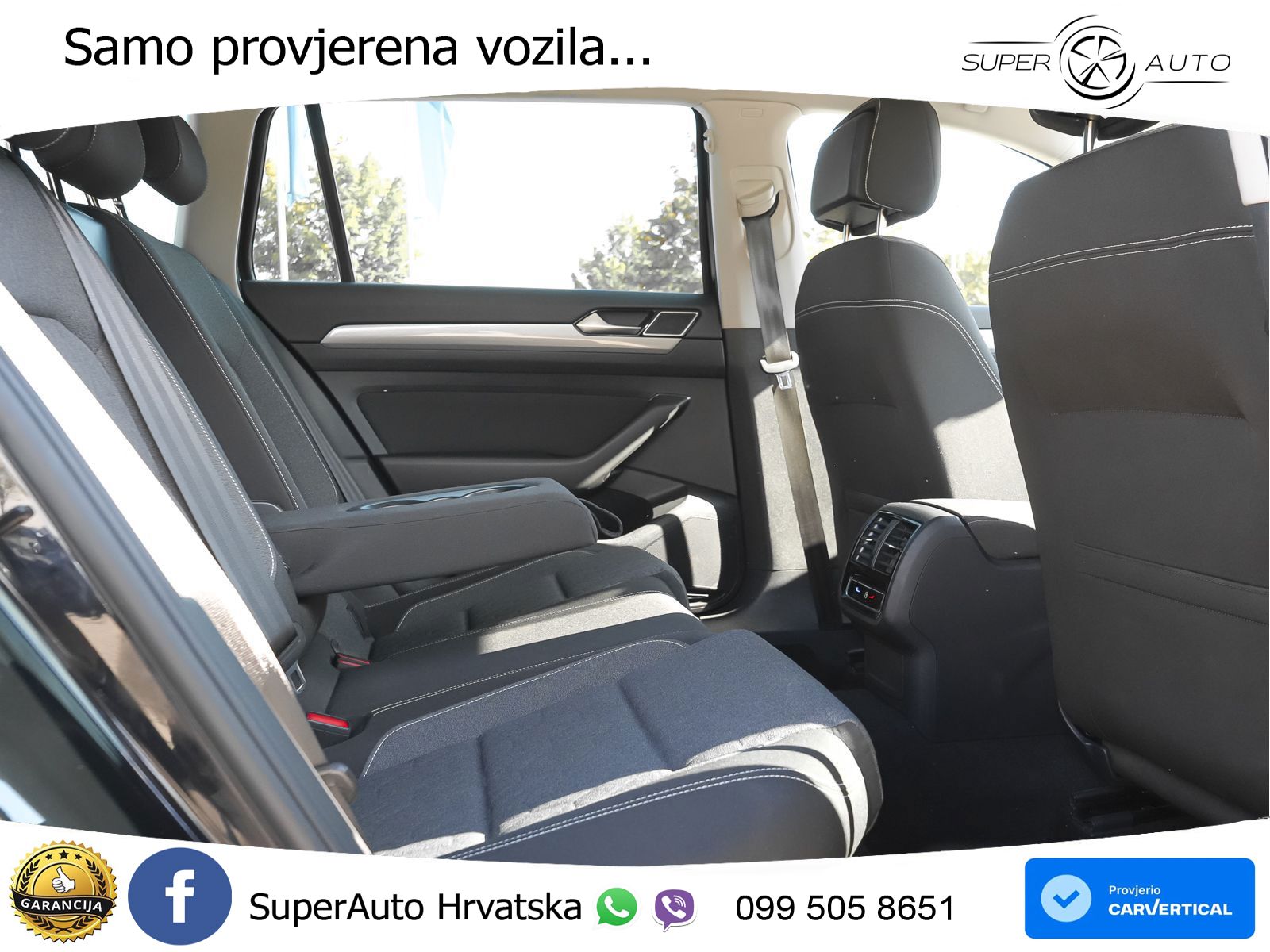 Volkswagen Passat Variant 1.5 TSI (150 KS) DSG ACT Business LED+GR SJED+ACC