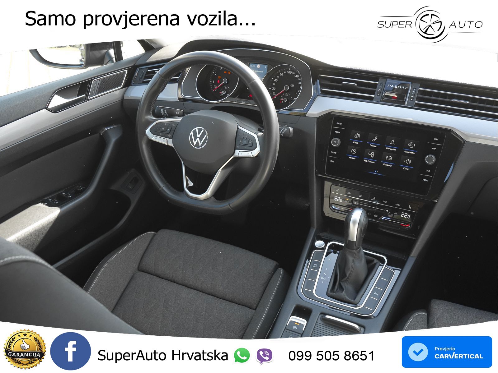 Volkswagen Passat Variant 1.5 TSI (150 KS) DSG ACT Business LED+GR SJED+ACC