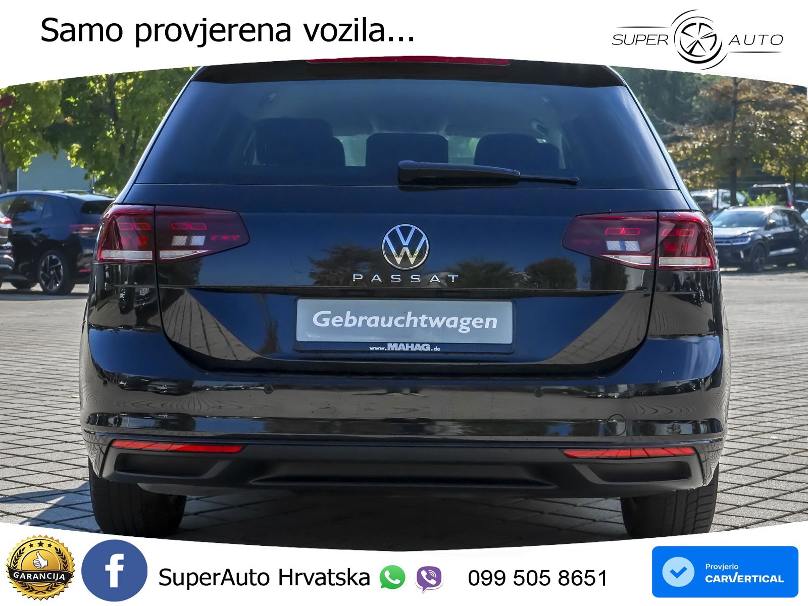 Volkswagen Passat Variant 1.5 TSI (150 KS) DSG ACT Business LED+GR SJED+ACC