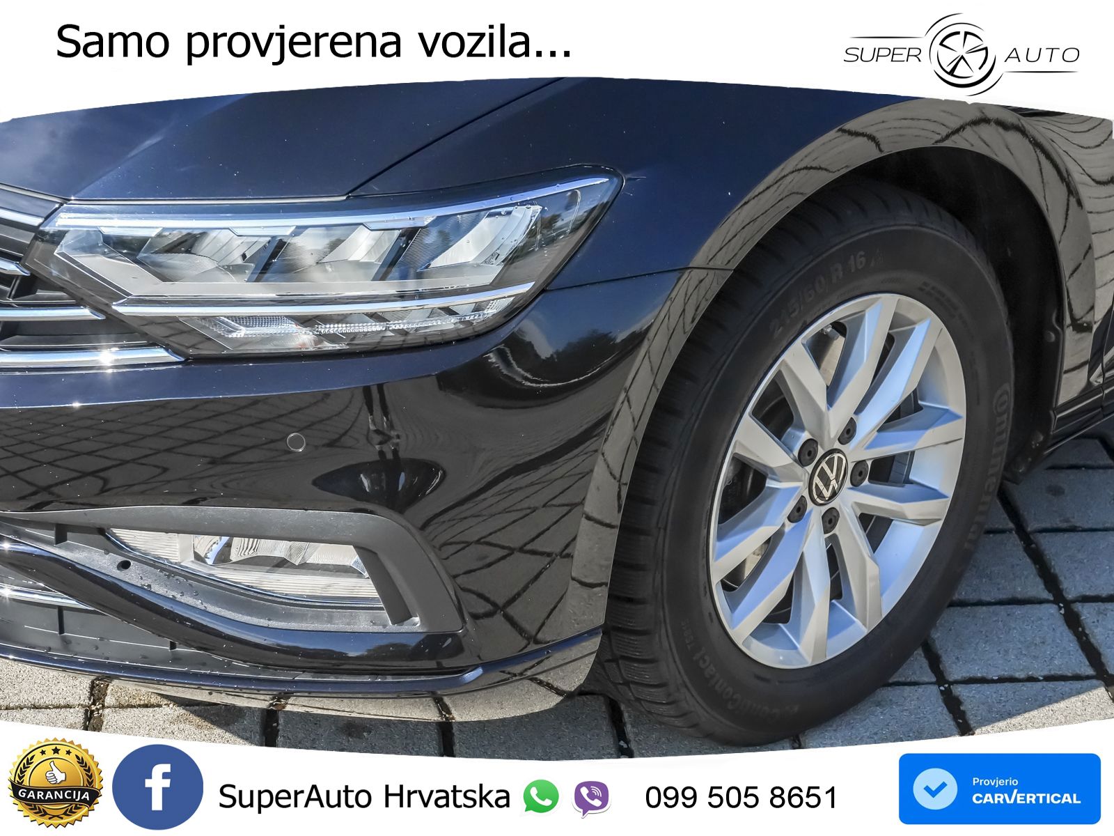 Volkswagen Passat Variant 1.5 TSI (150 KS) DSG ACT Business LED+GR SJED+ACC