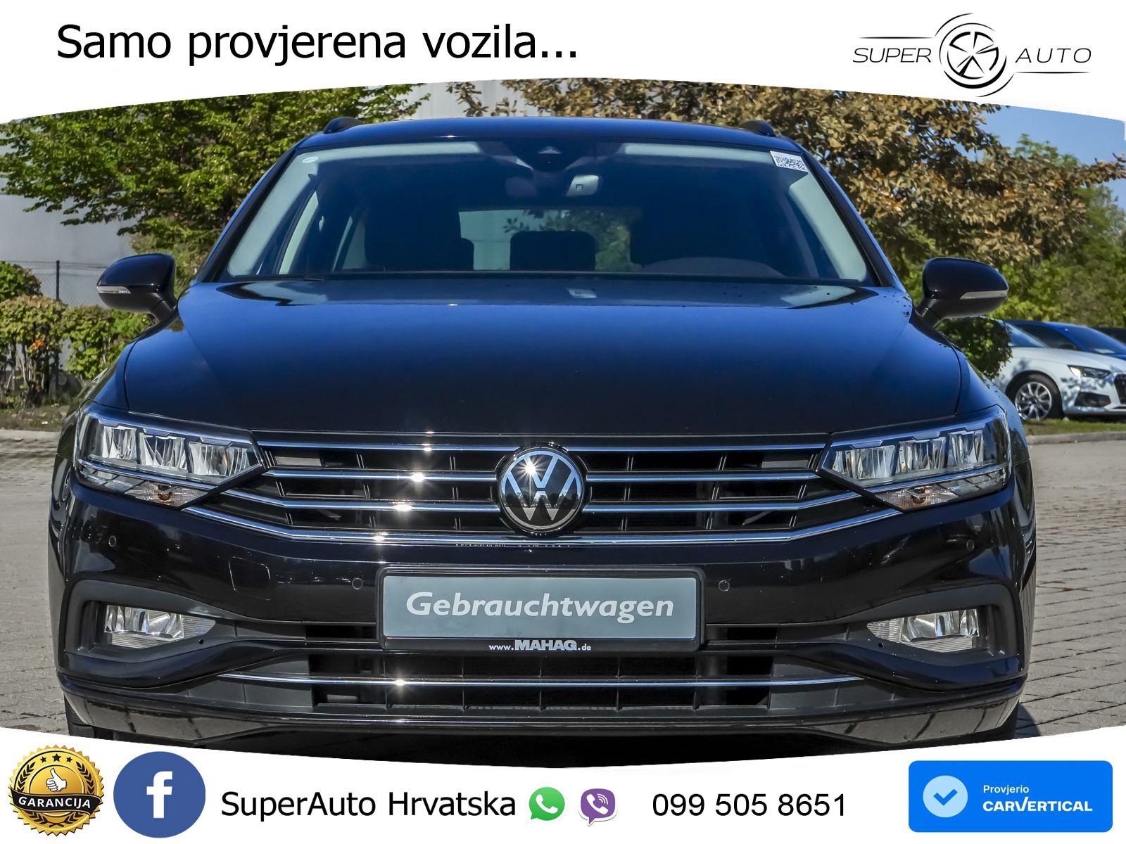 Volkswagen Passat Variant 1.5 TSI (150 KS) DSG ACT Business LED+GR SJED+ACC