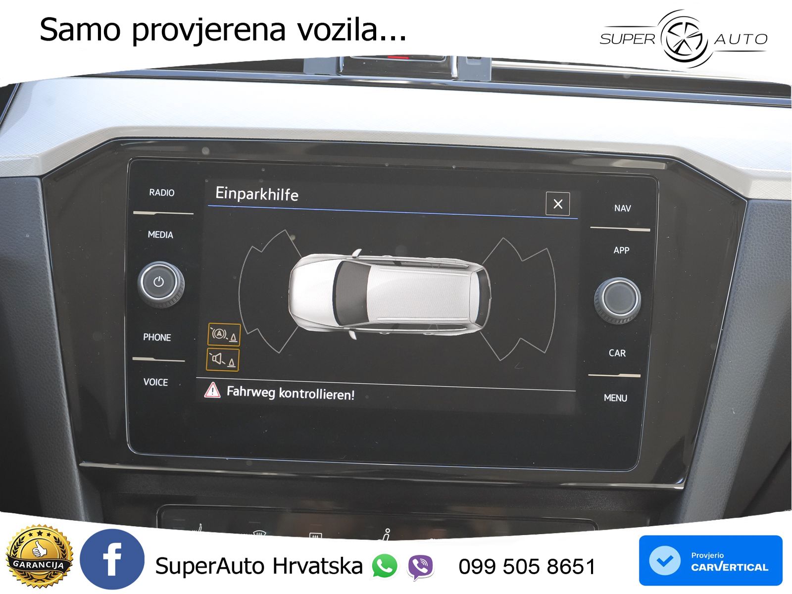 Volkswagen Passat Variant 1.5 TSI (150 KS) DSG ACT Business LED+GR SJED+ACC