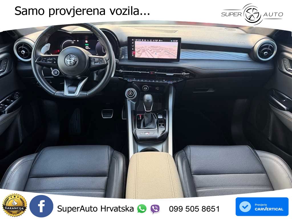 Alfa Romeo Tonale 1.5 VGT (160 KS) 48V-Hybrid TCT MATRIX+GR SJED+KAM