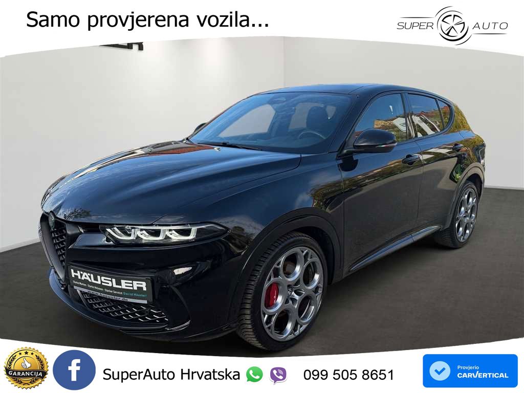 Alfa Romeo Tonale 1.5 VGT (160 KS) 48V-Hybrid TCT MATRIX+GR SJED+KAM