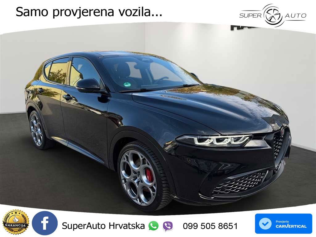Alfa Romeo Tonale 1.5 VGT (160 KS) 48V-Hybrid TCT MATRIX+GR SJED+KAM