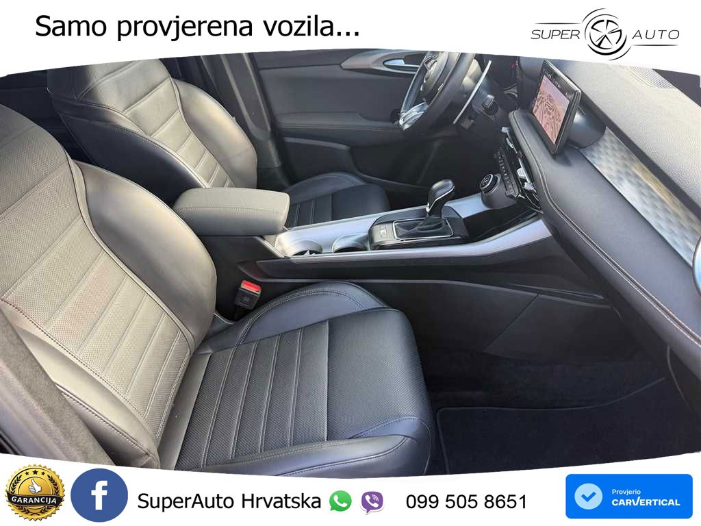 Alfa Romeo Tonale 1.5 VGT (160 KS) 48V-Hybrid TCT MATRIX+GR SJED+KAM