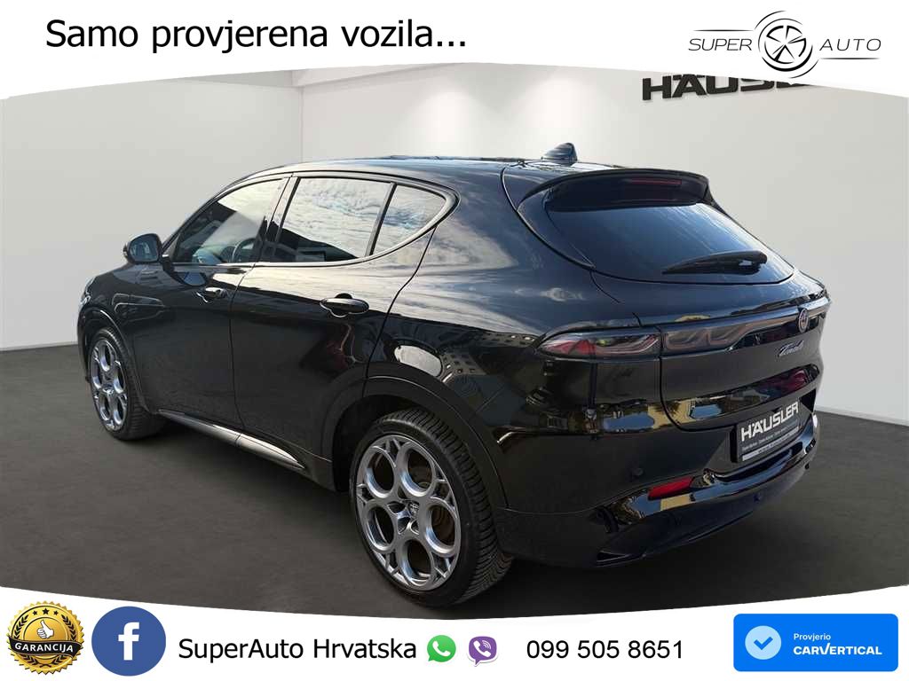 Alfa Romeo Tonale 1.5 VGT (160 KS) 48V-Hybrid TCT MATRIX+GR SJED+KAM