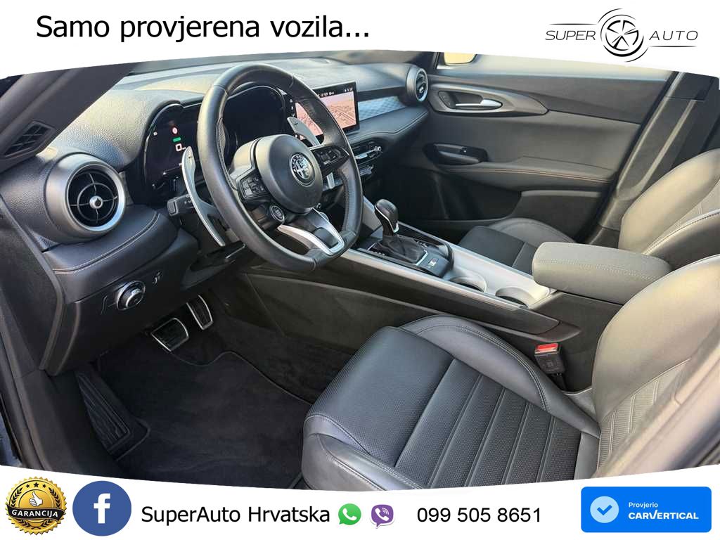 Alfa Romeo Tonale 1.5 VGT (160 KS) 48V-Hybrid TCT MATRIX+GR SJED+KAM