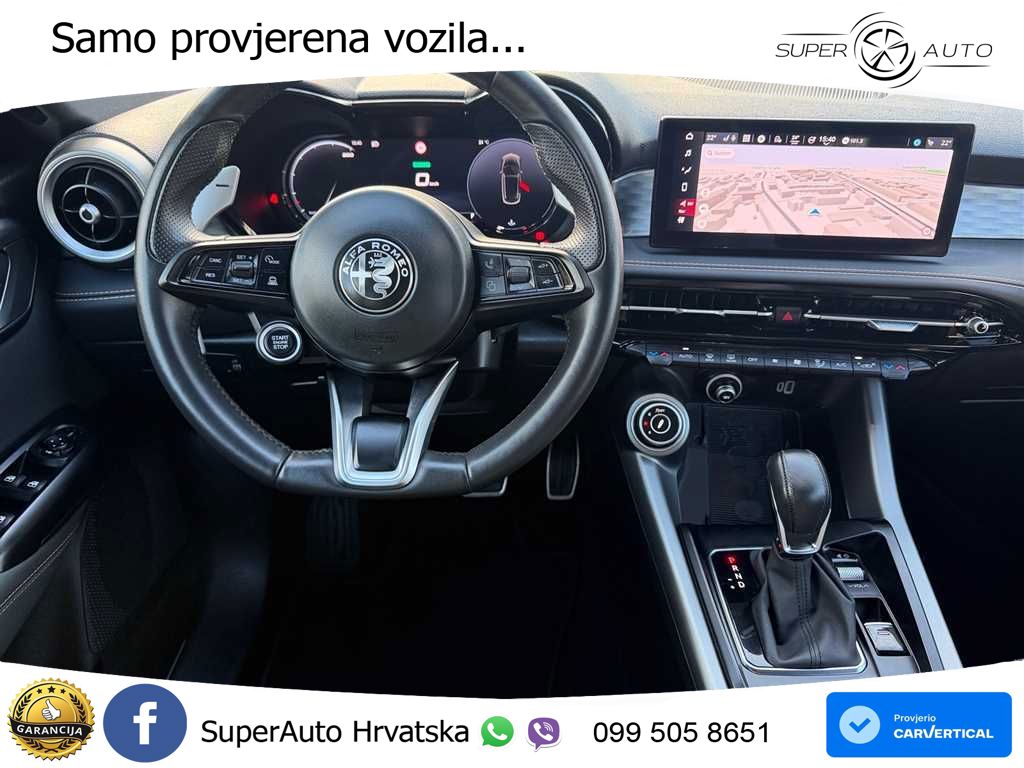 Alfa Romeo Tonale 1.5 VGT (160 KS) 48V-Hybrid TCT MATRIX+GR SJED+KAM