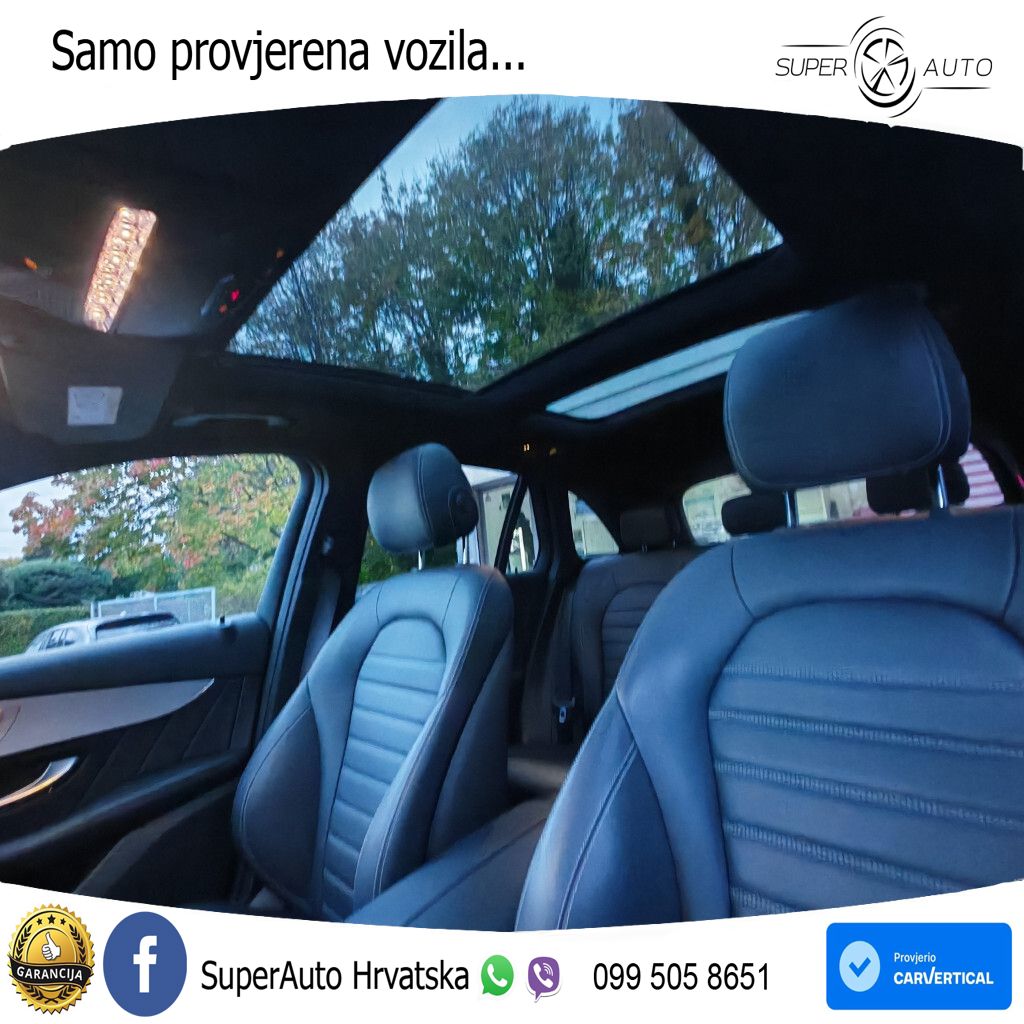 Mercedes GLC 300de (306 KS) 4MATIC 9G-TRONIC AMG ZRAČNI+ACC+GR SJED+KAM+PANO
