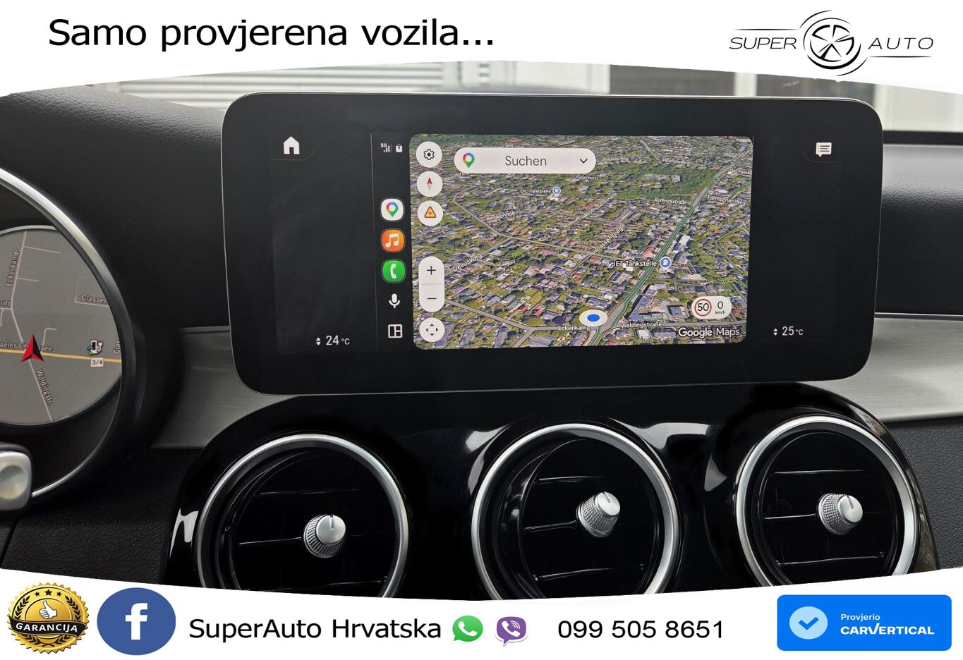 Mercedes GLC 300de (306 KS) 4MATIC 9G-TRONIC AMG ZRAČNI+ACC+GR SJED+KAM+PANO