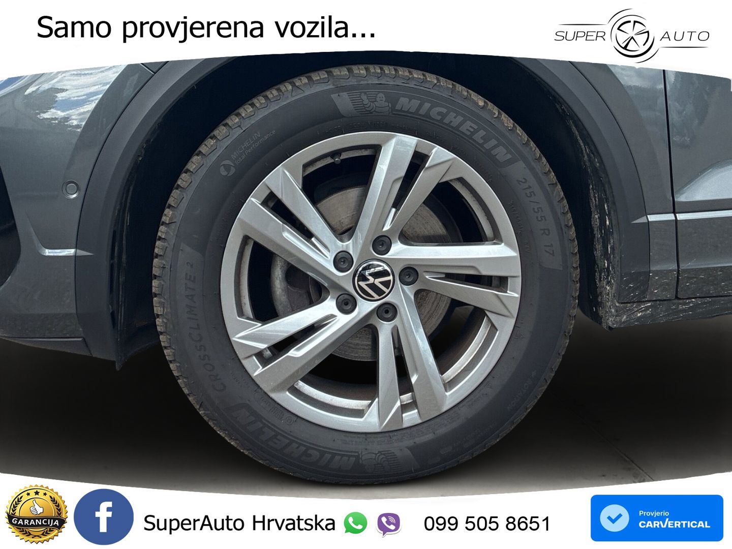 Volkswagen T-Roc 1.5 TSI (150 KS) DSG R-Line LED+GR SJED+ACC