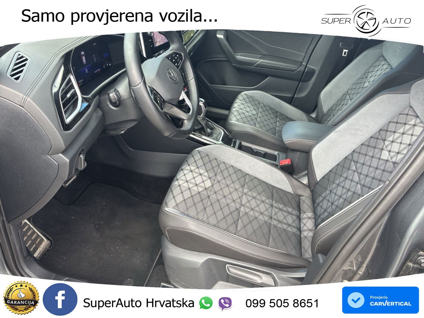 Volkswagen T-Roc 1.5 TSI (150 KS) DSG R-Line LED+GR SJED+ACC