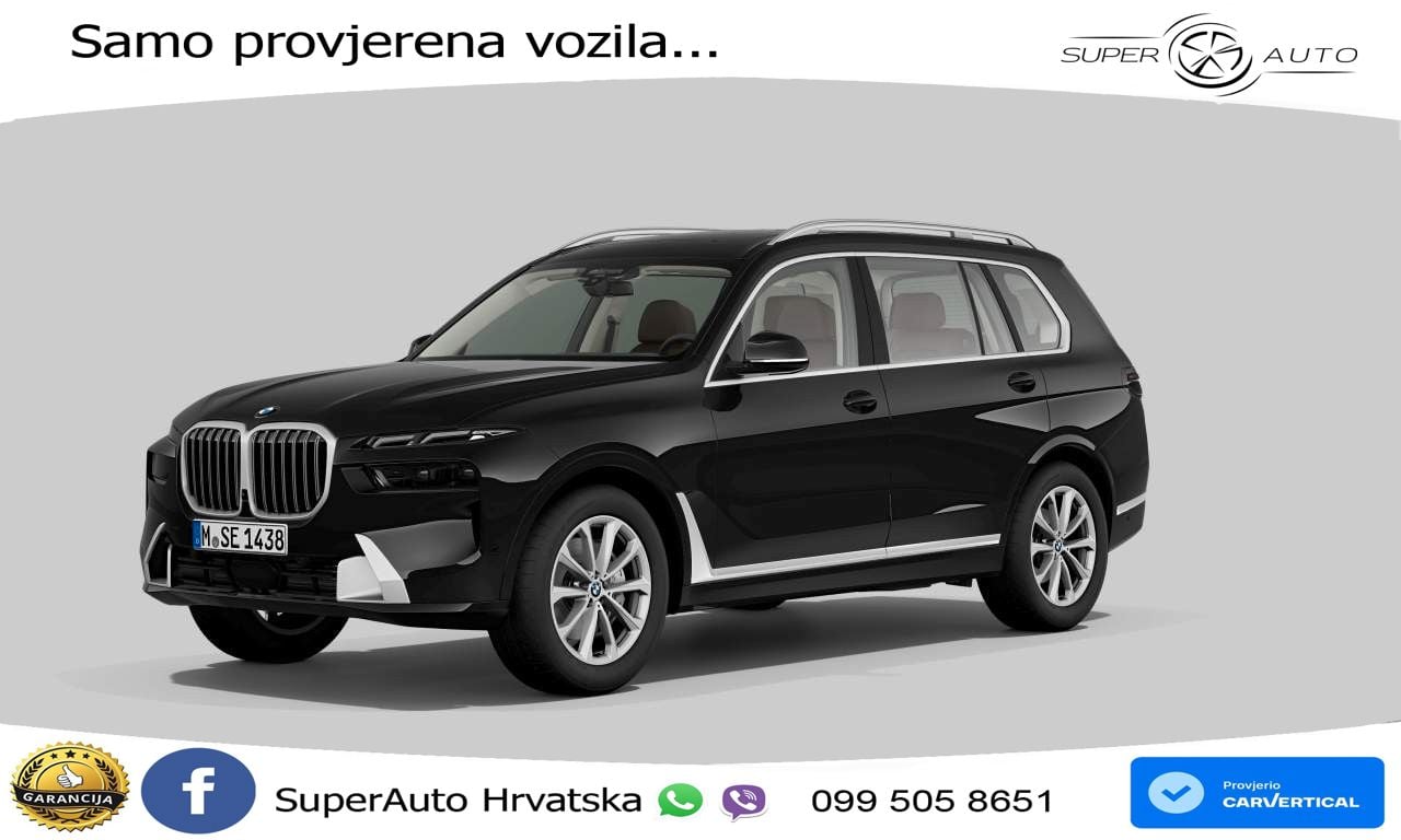 BMW X7 40d (352 KS) xDrive Steptronic LED+GR SJED+ACC