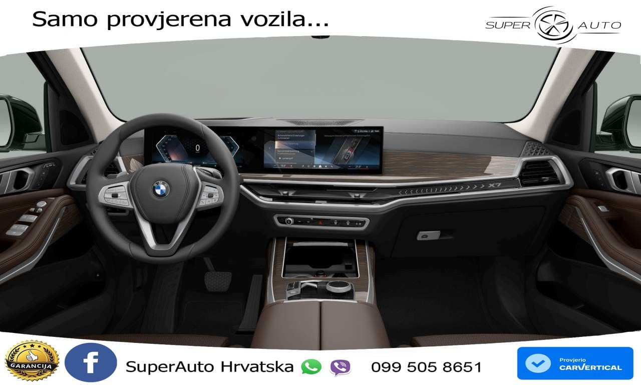 BMW X7 40d (352 KS) xDrive Steptronic LED+GR SJED+ACC