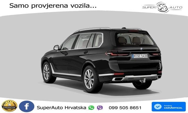 BMW X7 40d (352 KS) xDrive Steptronic LED+GR SJED+ACC