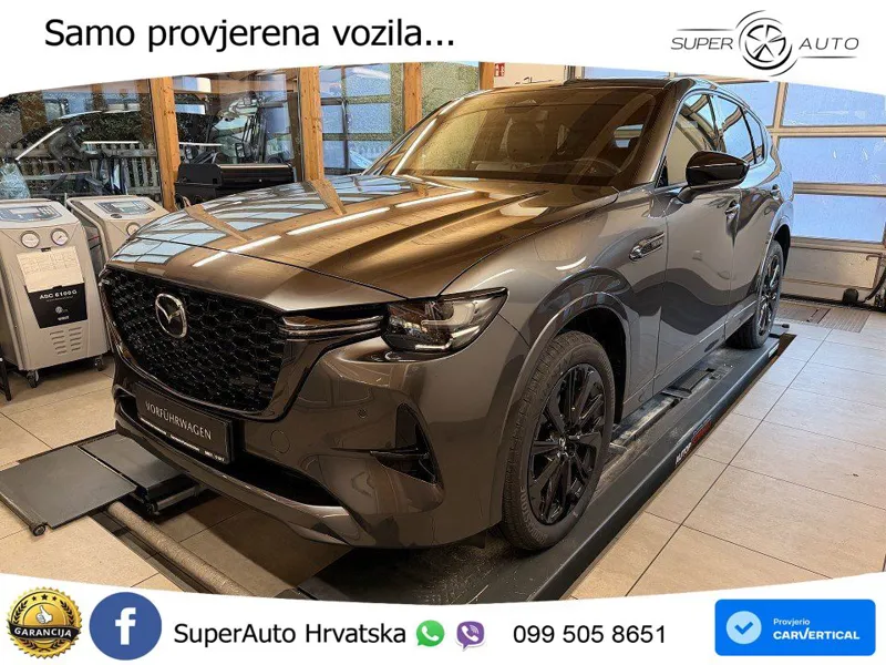 Mazda CX-60 3.3 e-Skyactiv D (254 KS) AWD Automatic MATRIX+GR SJED+KAM