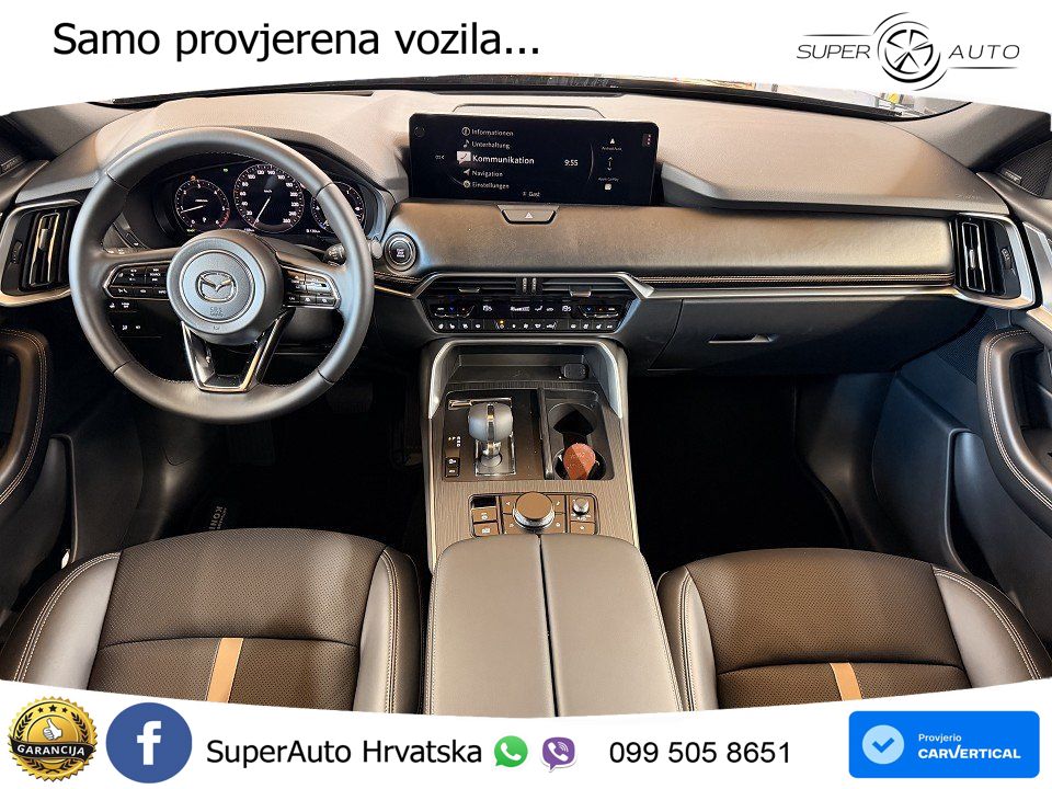 Mazda CX-60 3.3 e-Skyactiv D (254 KS) AWD Automatic MATRIX+GR SJED+KAM