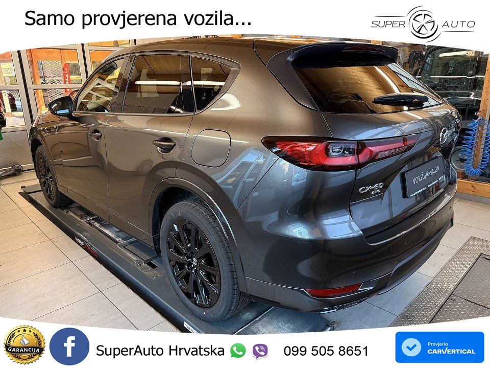 Mazda CX-60 3.3 e-Skyactiv D (254 KS) AWD Automatic MATRIX+GR SJED+KAM