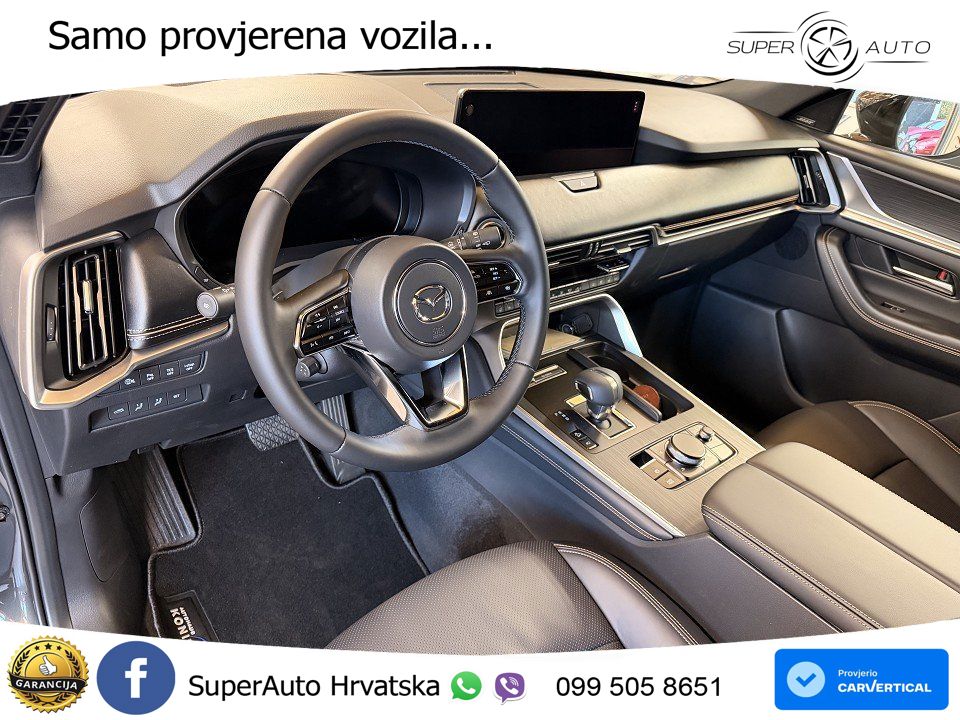 Mazda CX-60 3.3 e-Skyactiv D (254 KS) AWD Automatic MATRIX+GR SJED+KAM