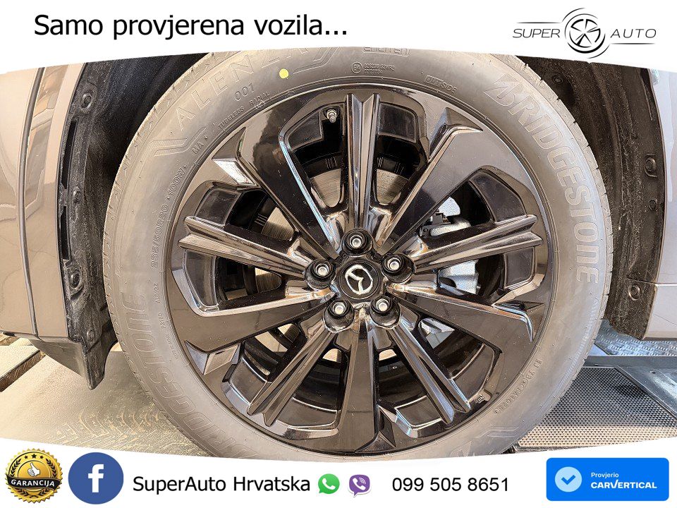 Mazda CX-60 3.3 e-Skyactiv D (254 KS) AWD Automatic MATRIX+GR SJED+KAM