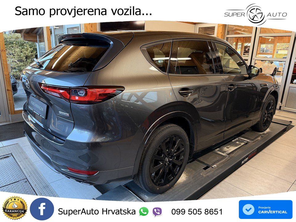 Mazda CX-60 3.3 e-Skyactiv D (254 KS) AWD Automatic MATRIX+GR SJED+KAM