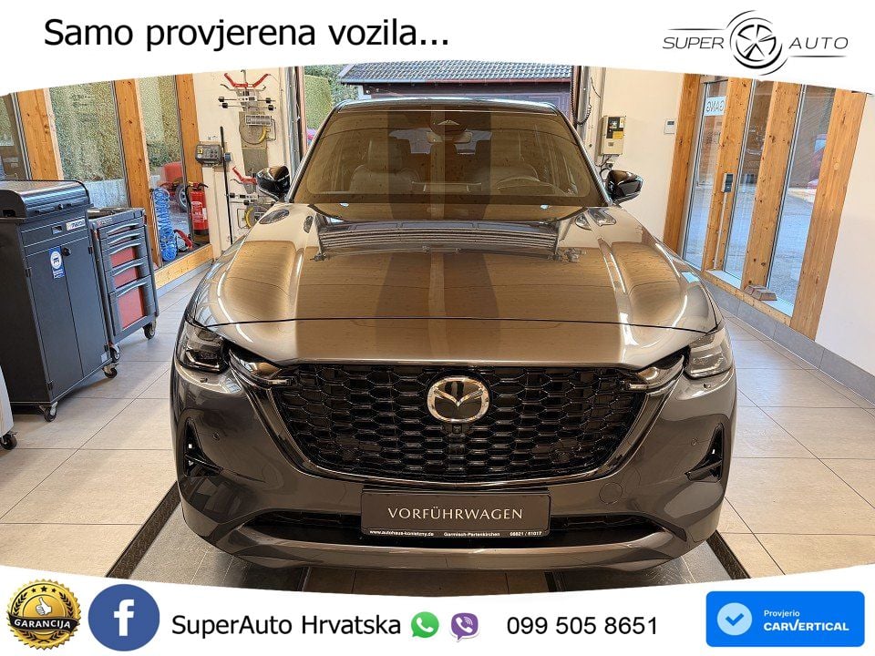 Mazda CX-60 3.3 e-Skyactiv D (254 KS) AWD Automatic MATRIX+GR SJED+KAM