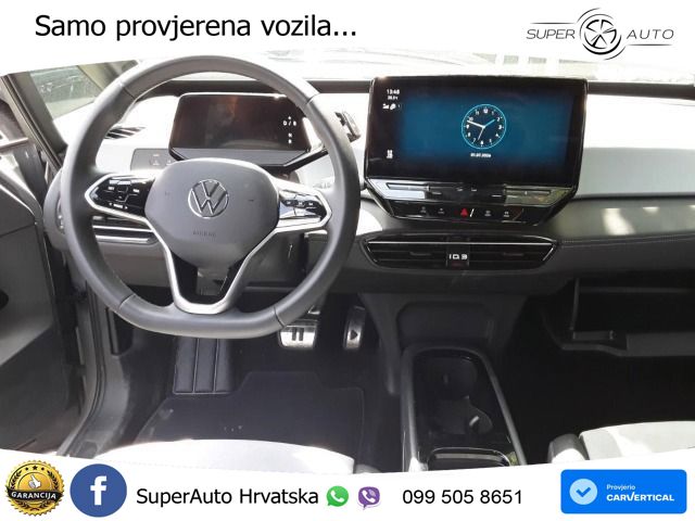 Volkswagen ID.3 Pro 62 kWh (204 KS) LED+GR SJED+ACC