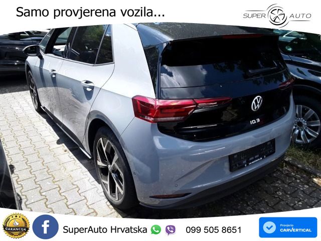 Volkswagen ID.3 Pro 62 kWh (204 KS) LED+GR SJED+ACC