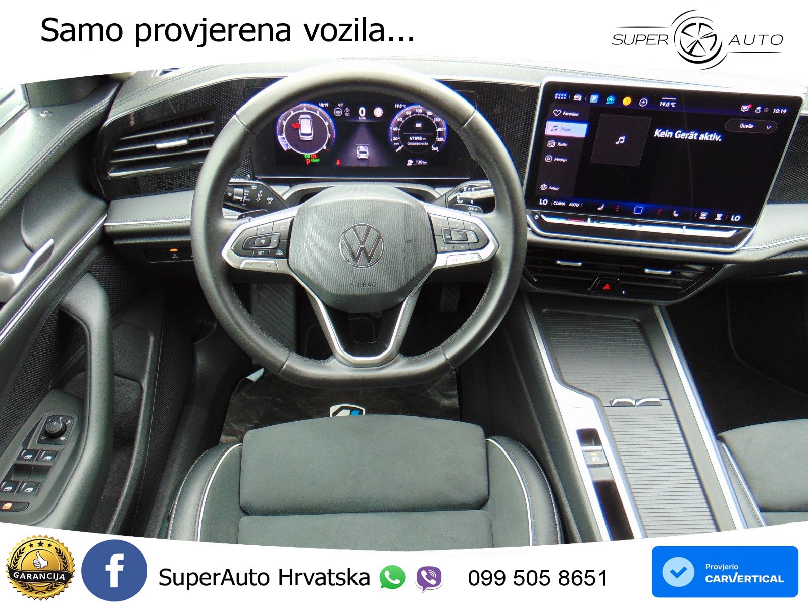 Volkswagen Passat Variant 1.5 eTSI (150 KS) DSG Business LED+GR SJED+ACC