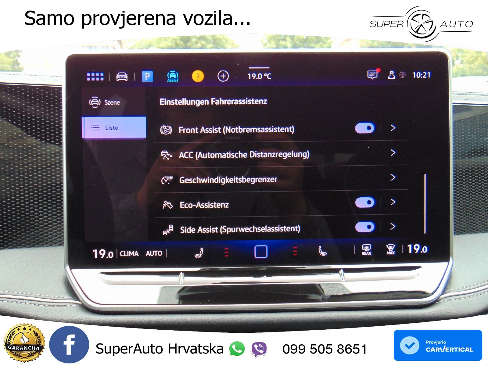 Volkswagen Passat Variant 1.5 eTSI (150 KS) DSG Business LED+GR SJED+ACC