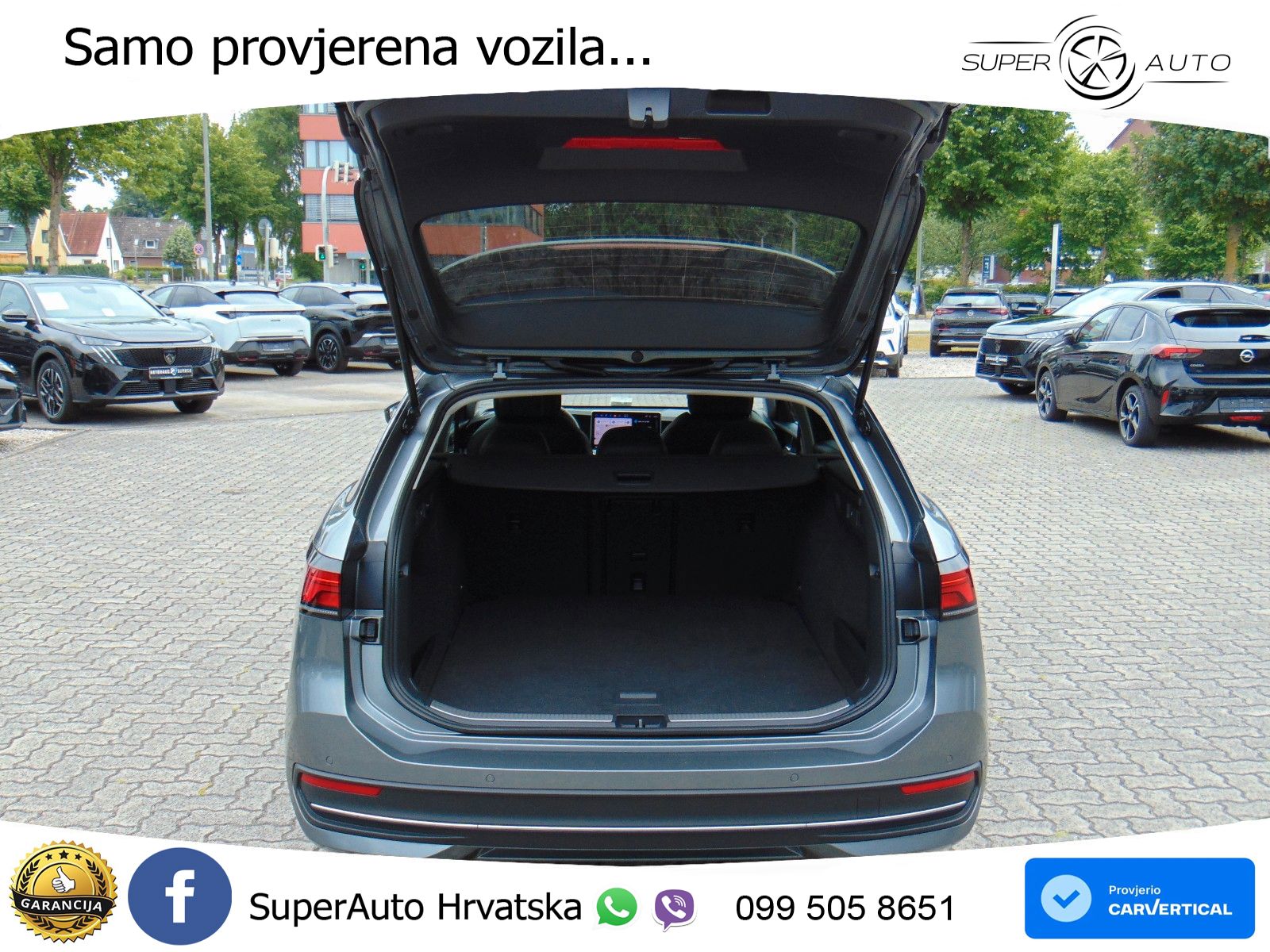 Volkswagen Passat Variant 1.5 eTSI (150 KS) DSG Business LED+GR SJED+ACC