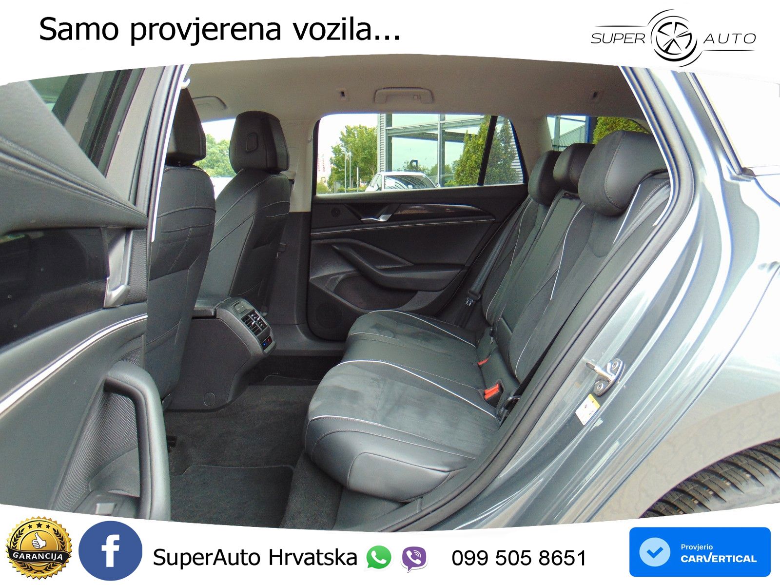 Volkswagen Passat Variant 1.5 eTSI (150 KS) DSG Business LED+GR SJED+ACC