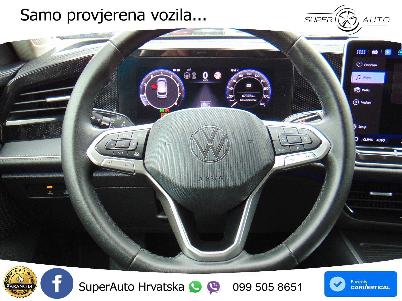 Volkswagen Passat Variant 1.5 eTSI (150 KS) DSG Business LED+GR SJED+ACC