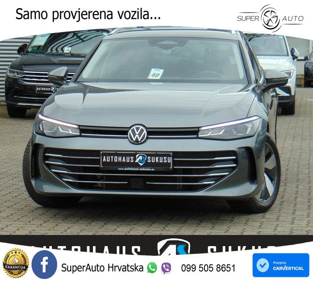 Volkswagen Passat Variant 1.5 eTSI (150 KS) DSG Business LED+GR SJED+ACC