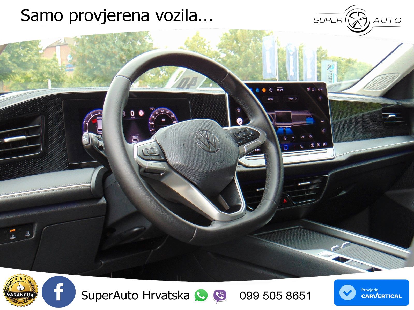 Volkswagen Passat Variant 1.5 eTSI (150 KS) DSG Business LED+GR SJED+ACC