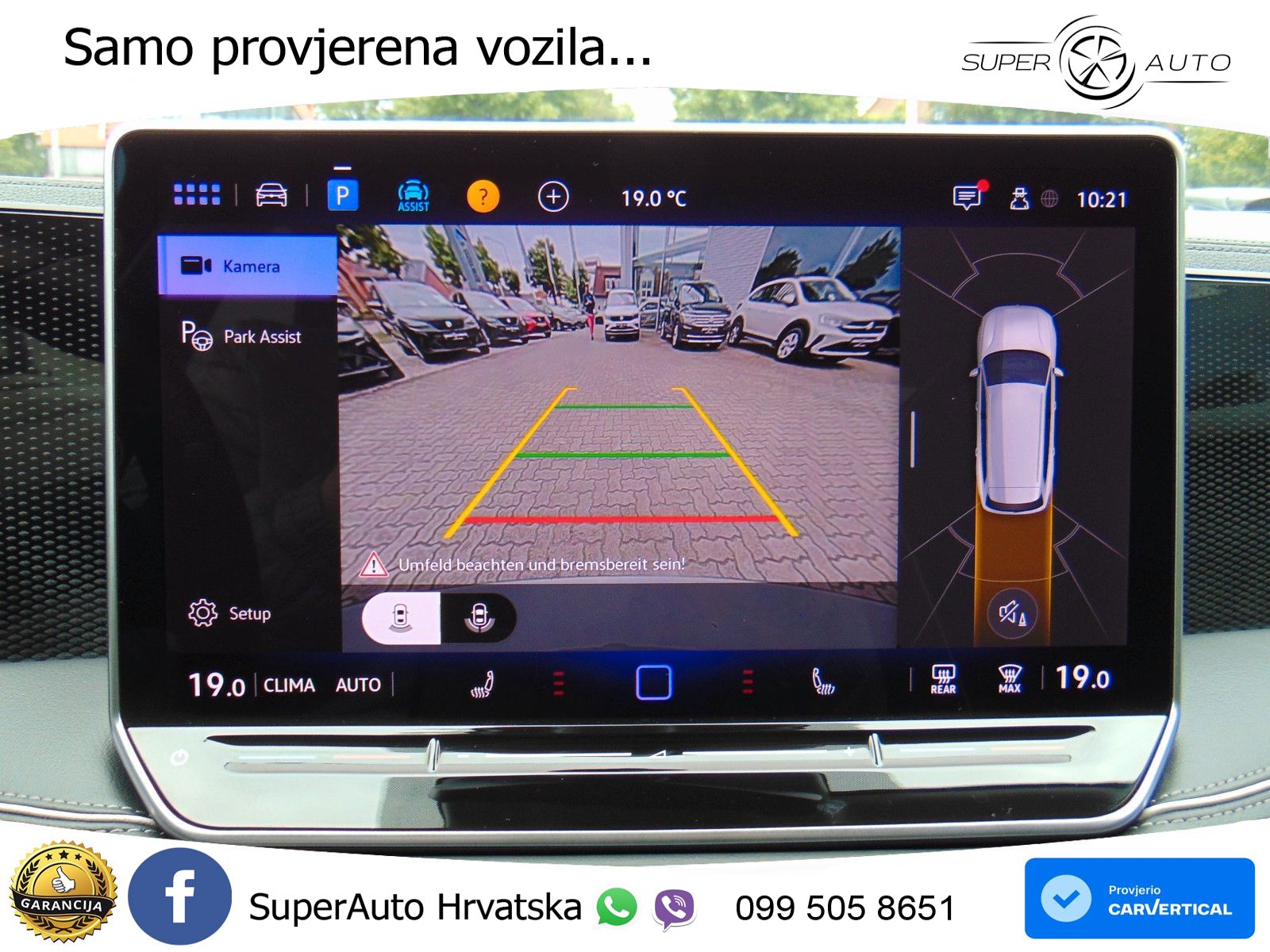 Volkswagen Passat Variant 1.5 eTSI (150 KS) DSG Business LED+GR SJED+ACC